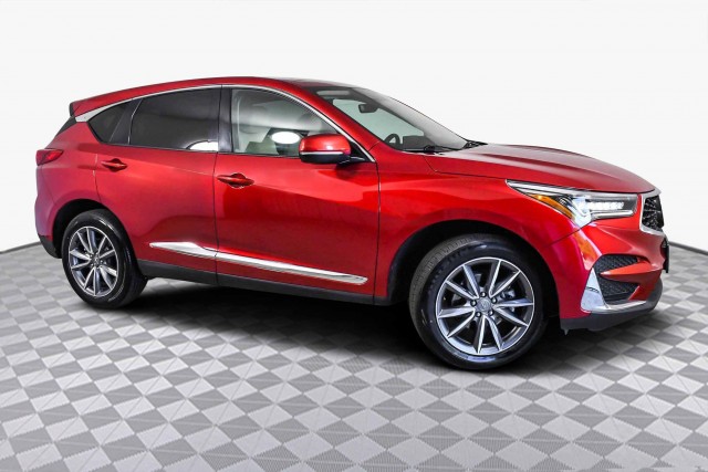 rdx Pre-Owned 2021 Acura RDX w/Technology Package Sport Utility