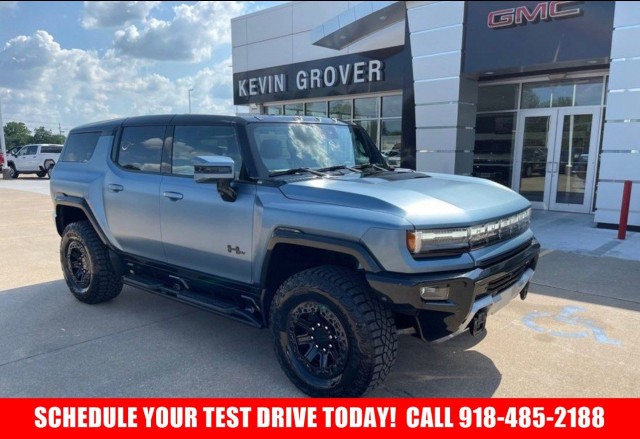 2024 GMC HUMMER EV SUV 3X OMEGA LIMITED EDITION