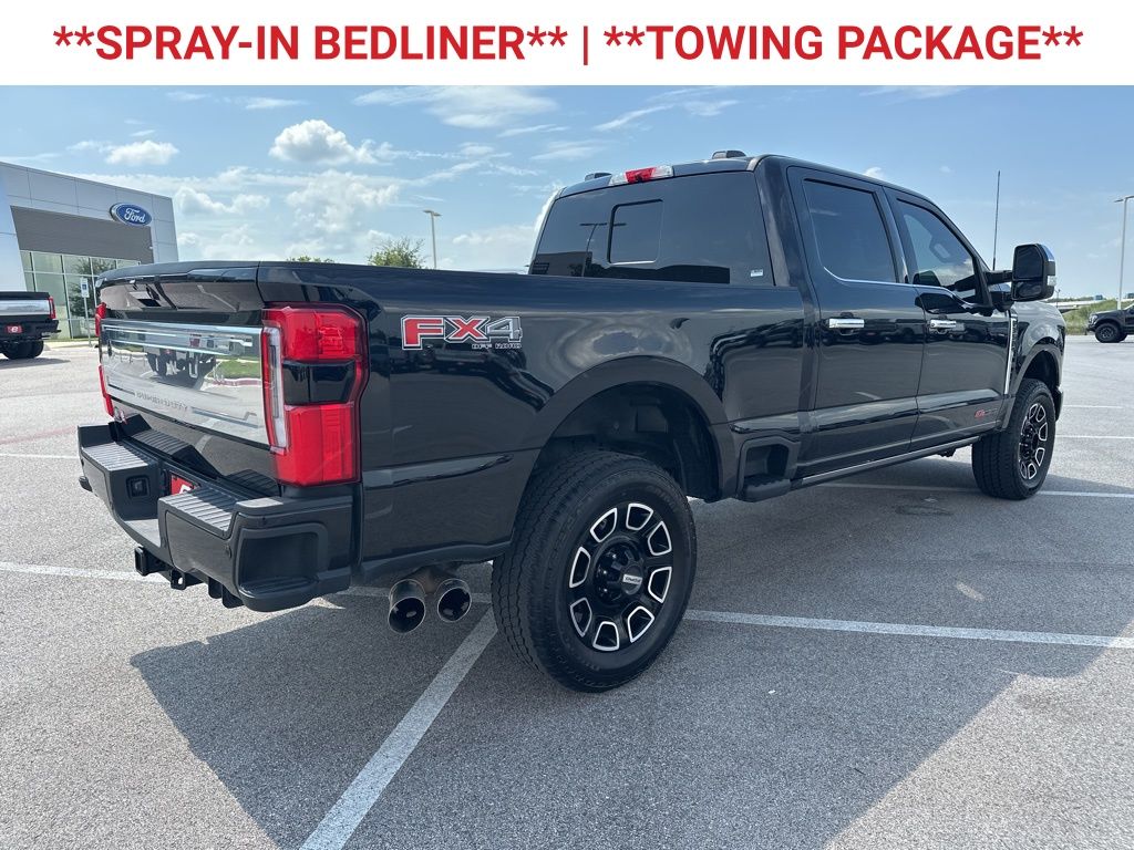 2024 Ford F-350 Platinum photo 7