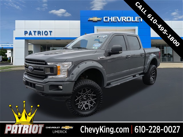 2018 Ford F-150 XLT's photo