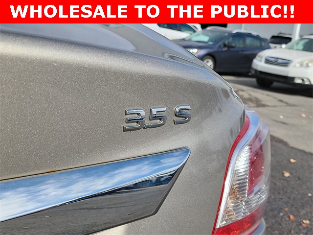 2013 Nissan Altima 3.5 S photo 4