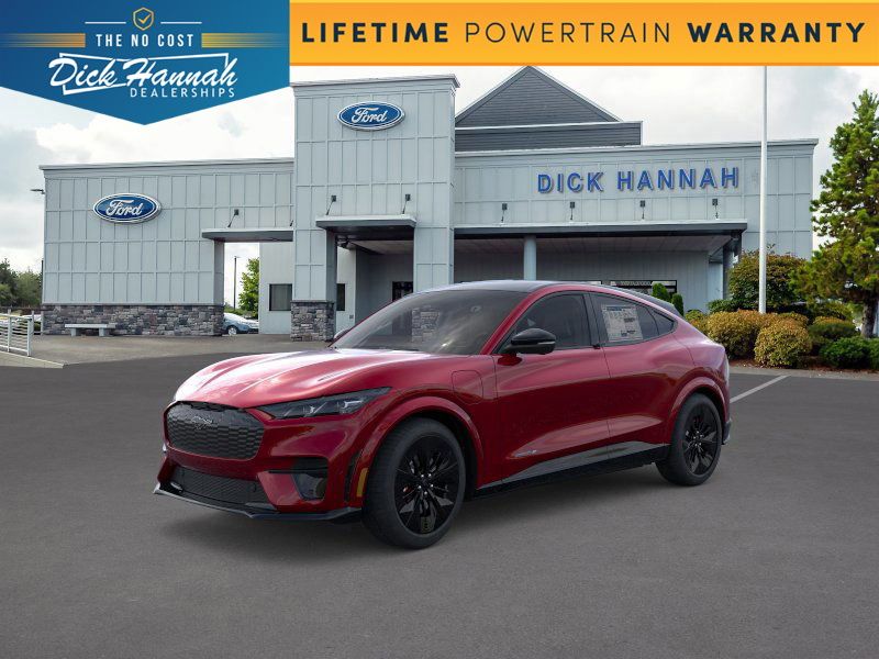 2025 Ford Mustang Mach-E GT AWD's photo