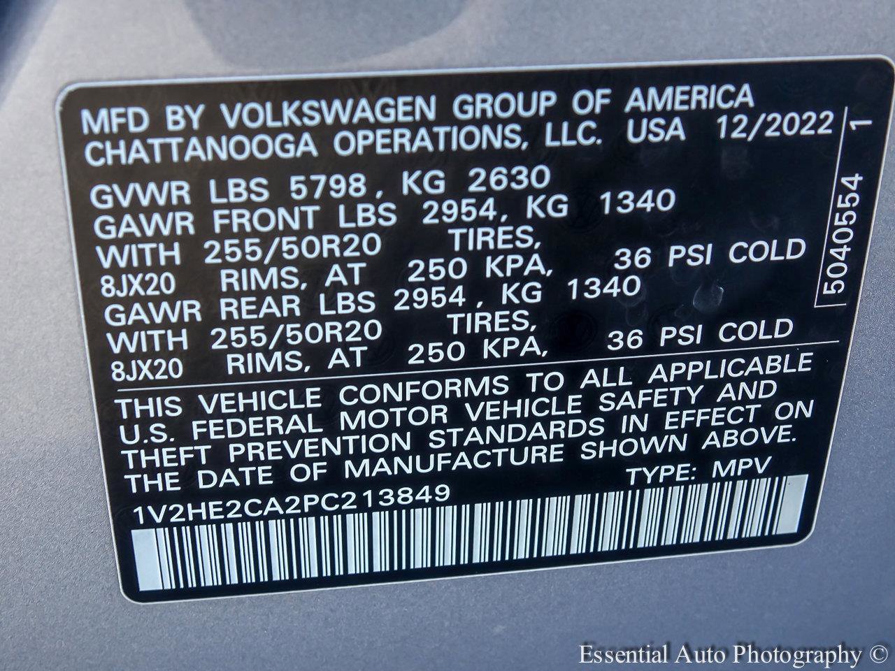 2023 VOLKSWAGEN ATLAS - Image 25