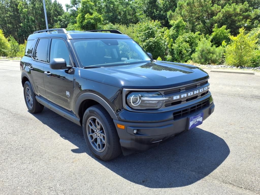 2021 Ford Bronco Sport Big Bend