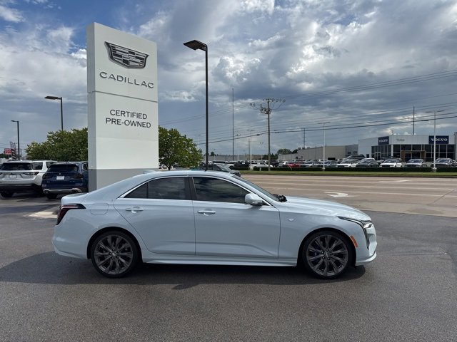 2022 Cadillac CT4 Premium Luxury photo 4