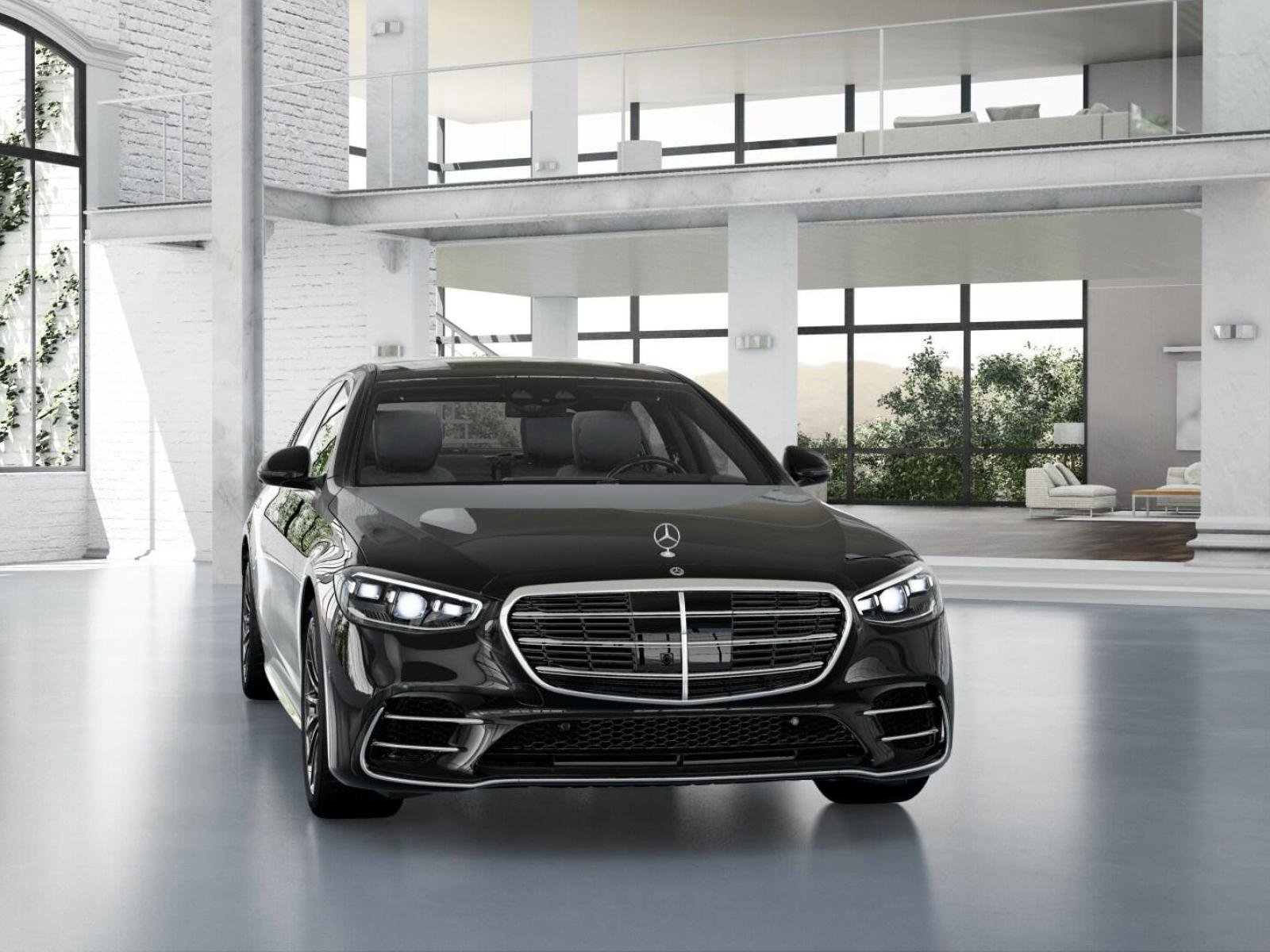 2026 Mercedes Benz S 580 4MATIC photo 8