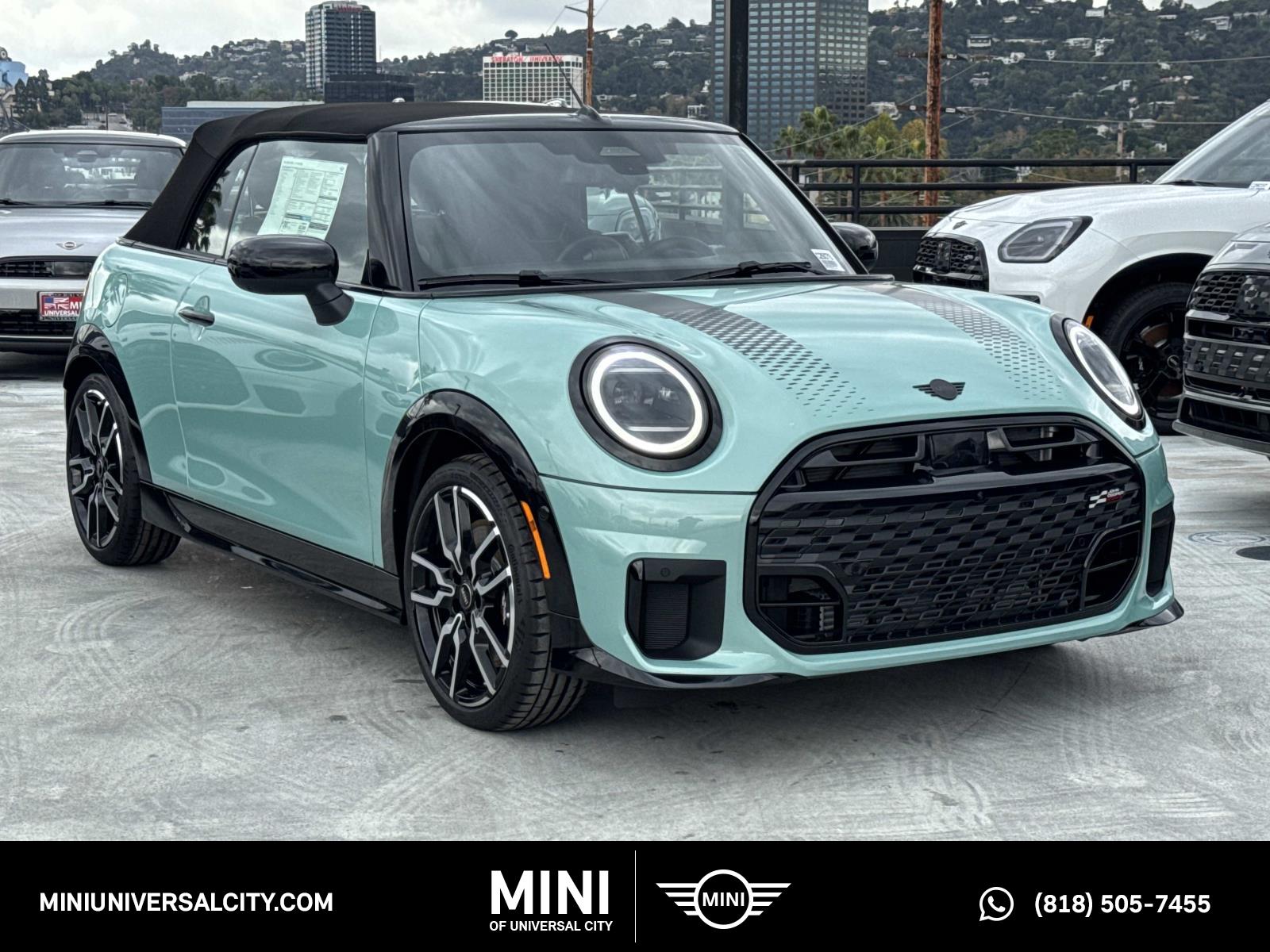 2026 MINI Convertible S's photo