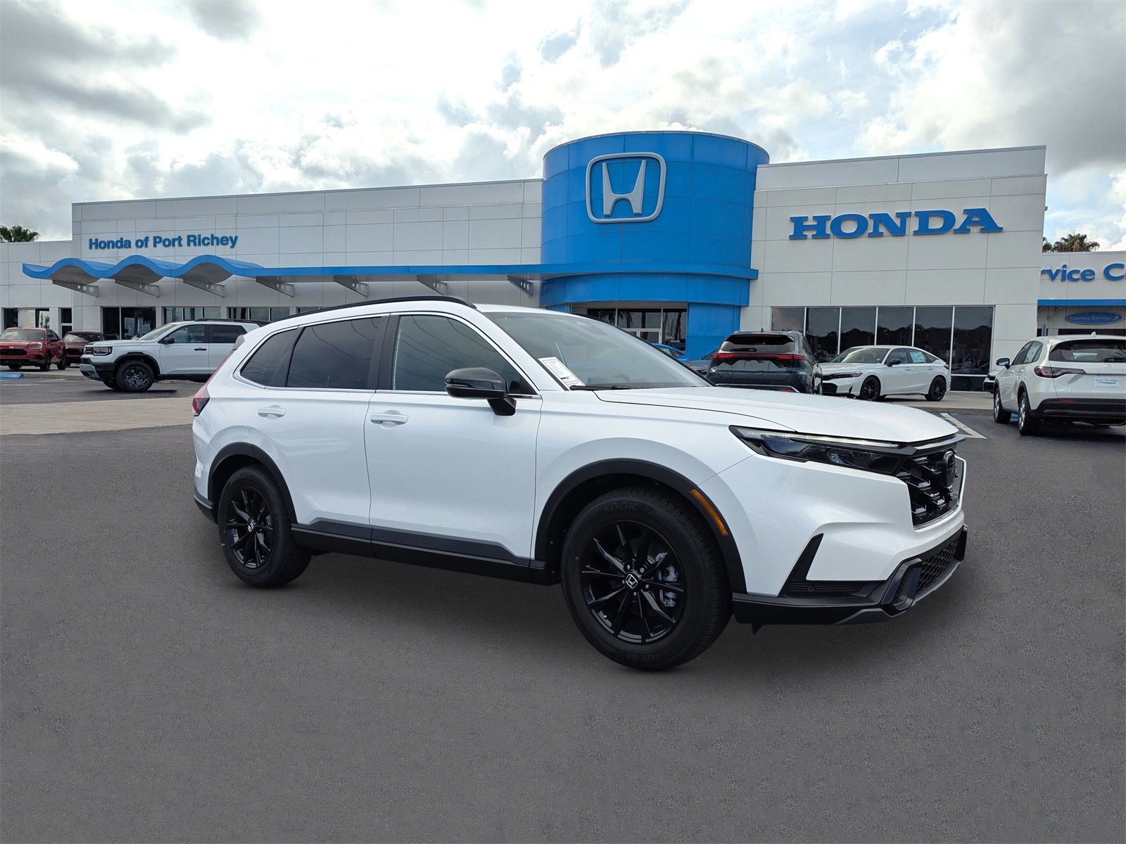 2025 Honda CR-V Sport-L's photo