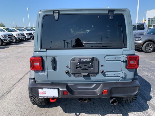 2024 Jeep Wrangler Rubicon photo 6