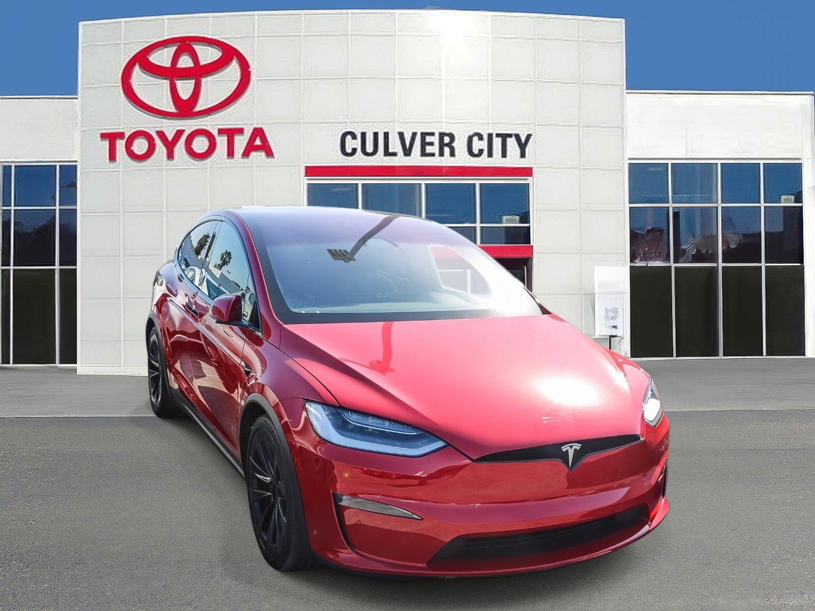 2022 Tesla Model X Plaid