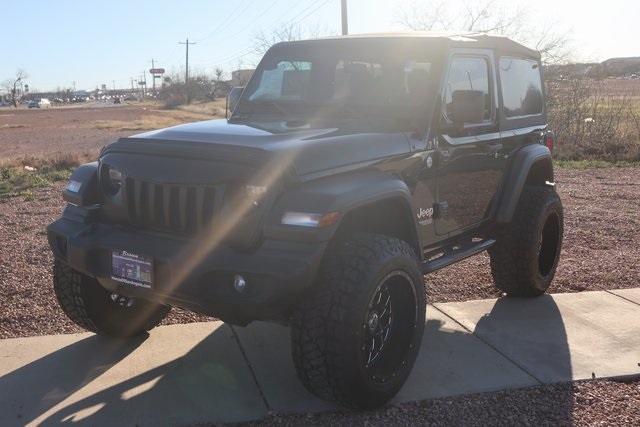 2020 Jeep Wrangler Sport S