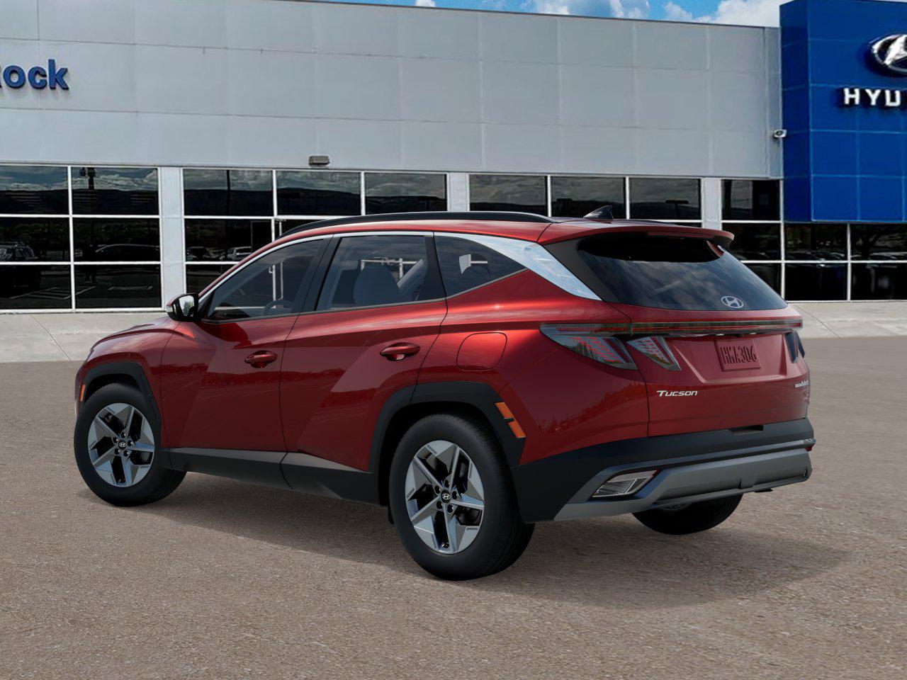 2025 Hyundai Tucson Hybrid SEL Convenience photo 5