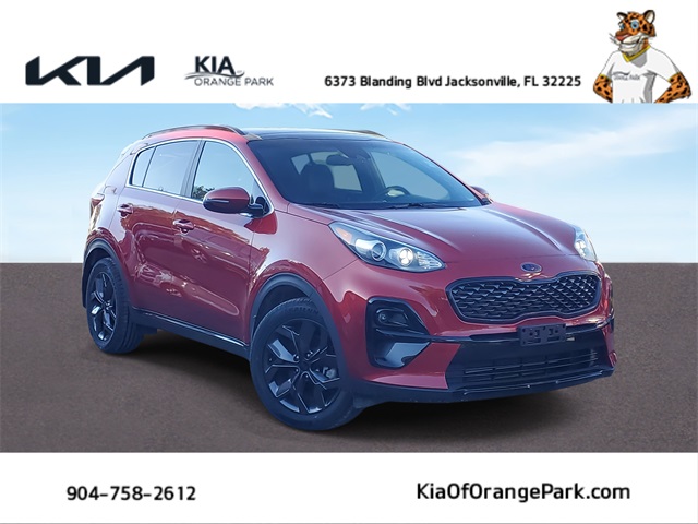 2022 Kia Sportage Nightfall