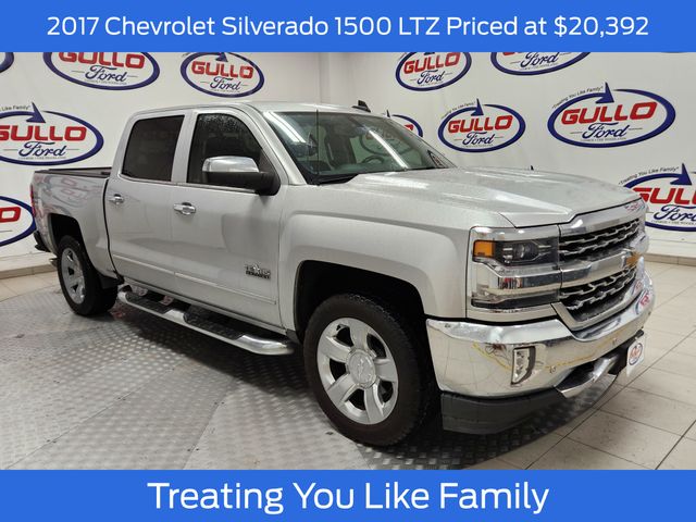 2017 Chevrolet Silverado 1500 LTZ's photo