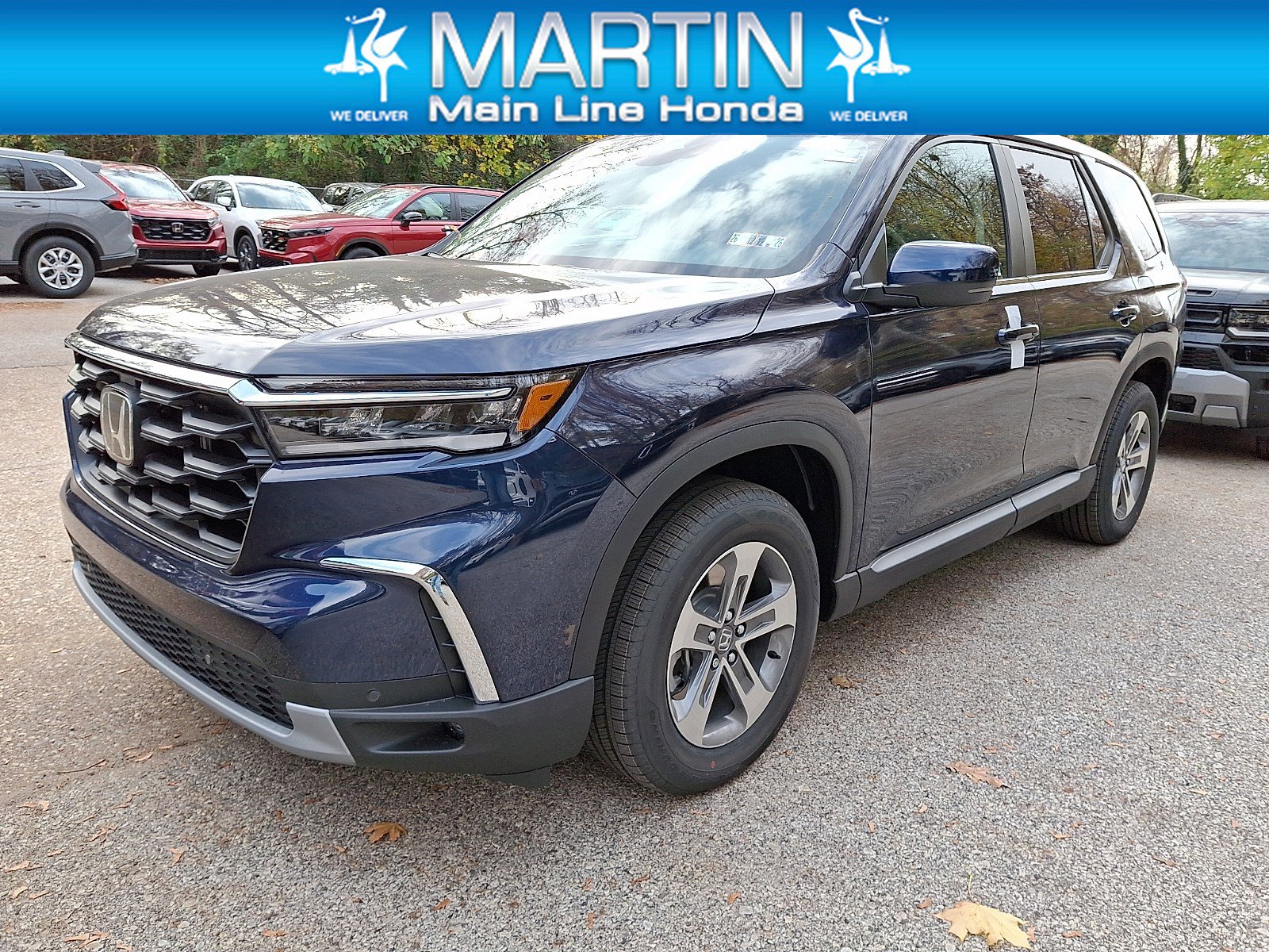 2025 Honda Pilot EX-L's photo