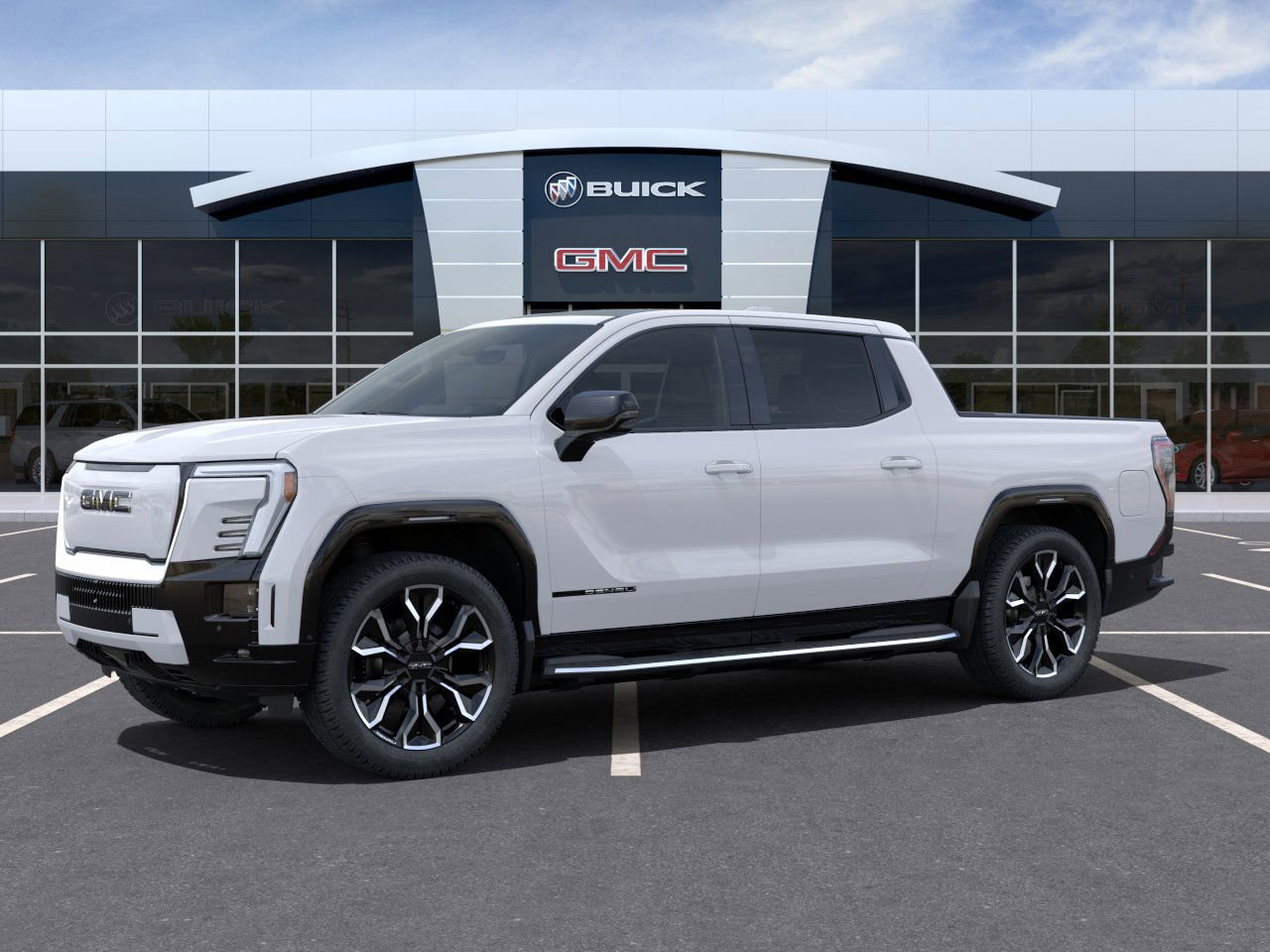 Used 2025 GMC Sierra EV Denali with VIN 1GT40LEL2SU406234 for sale in Morganton, NC