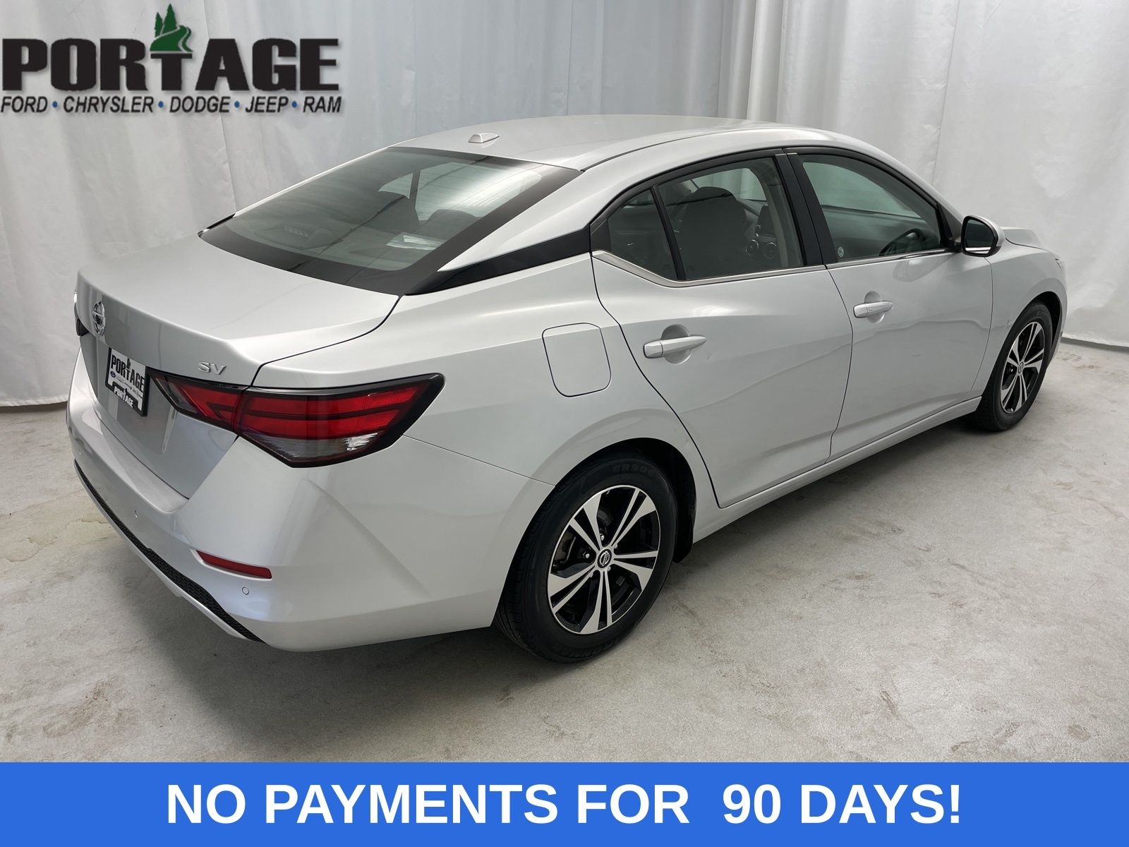 Used 2023 Nissan Sentra SV with VIN 3N1AB8CV1PY251374 for sale in Portage, WI