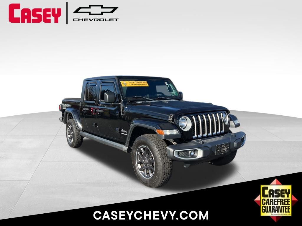 2020 Jeep Gladiator Overland's photo