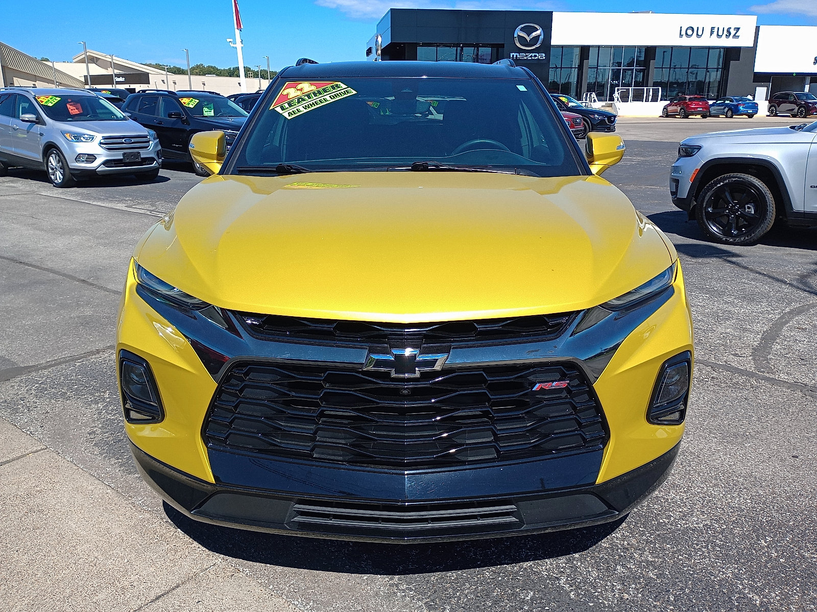 2022 Chevrolet Blazer RS photo 3