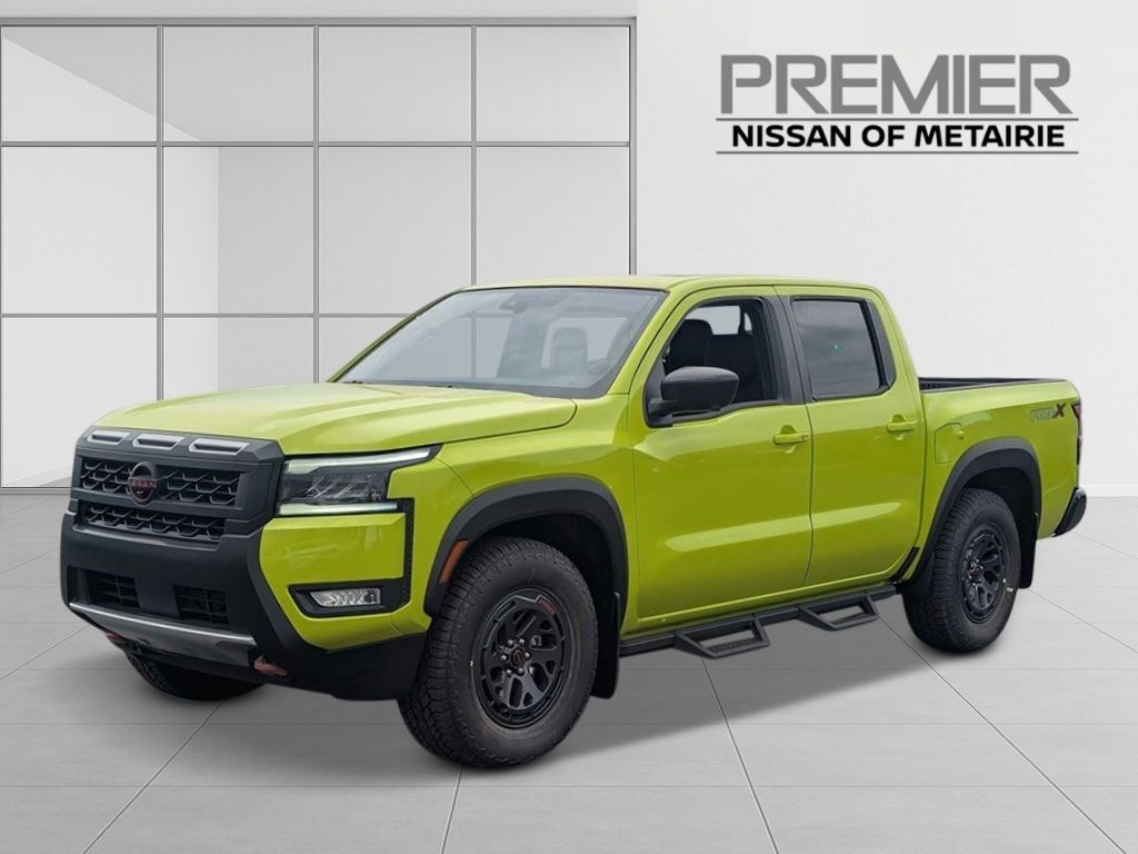 2026 Nissan Frontier PRO-X's photo