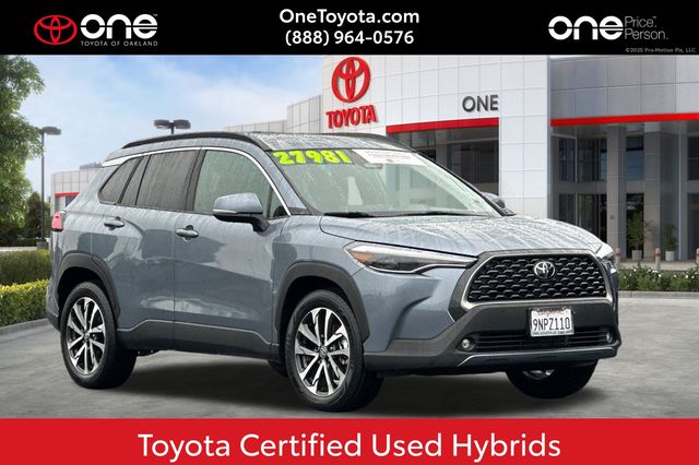 2024 Toyota Corolla Cross XLE