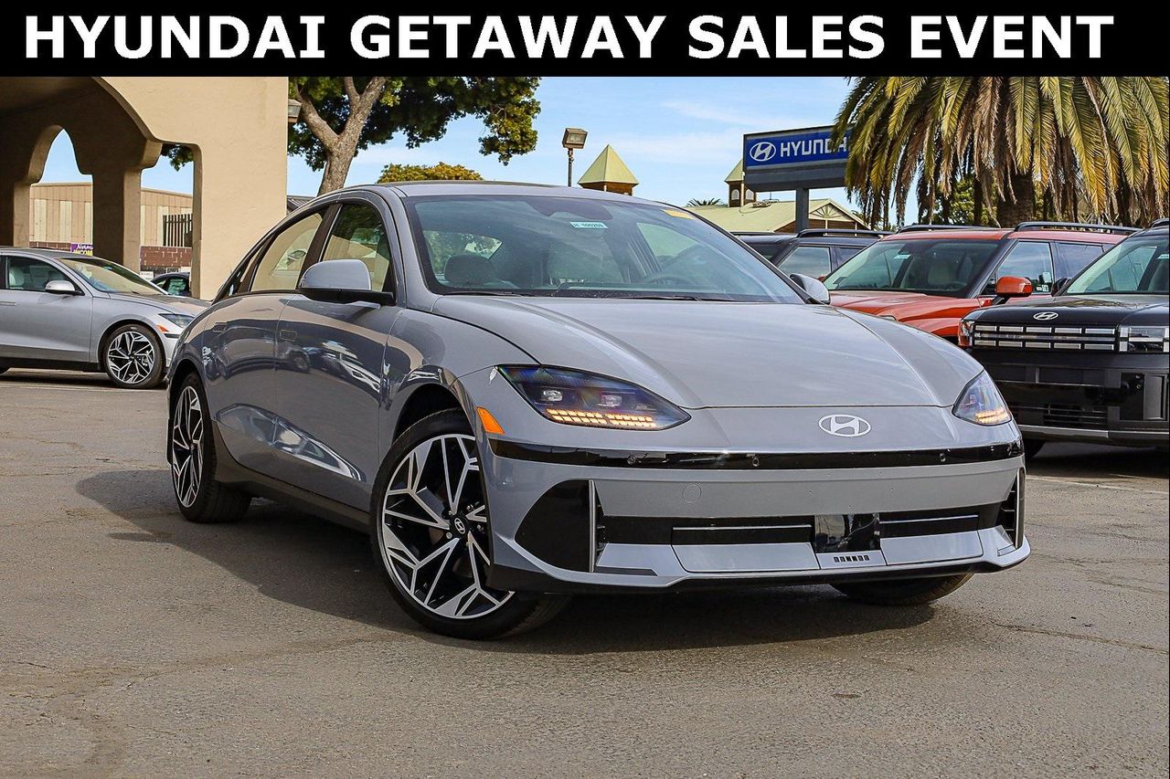 2025 Hyundai IONIQ 6 SEL's photo