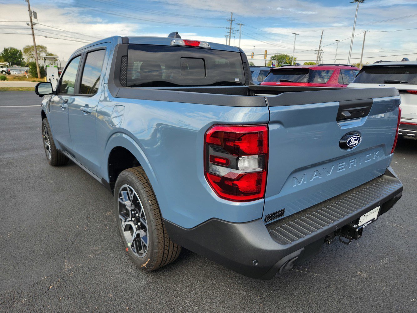 2025 Ford Maverick Lariat photo 3