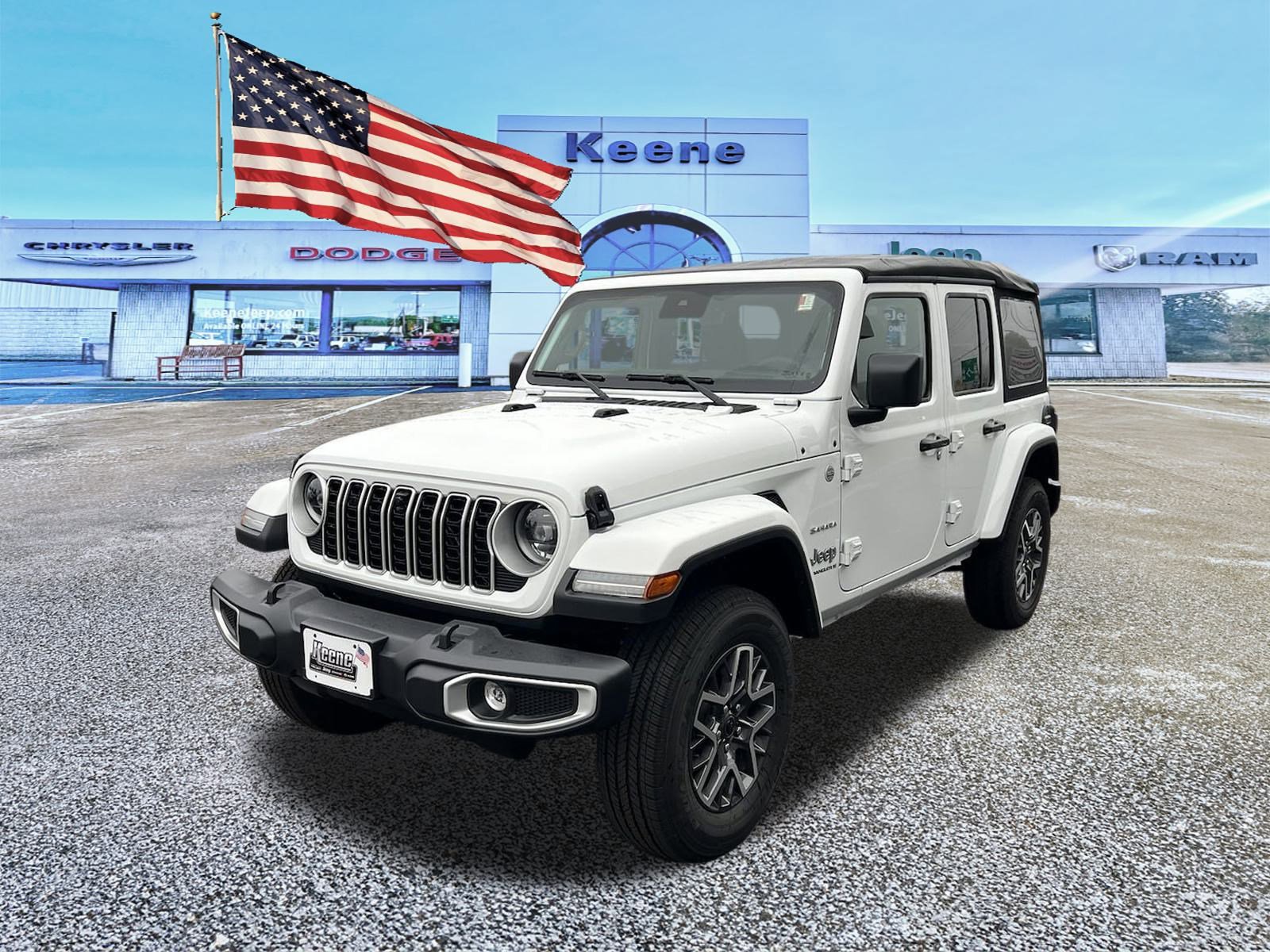 2024 Jeep Wrangler 4-Door Sahara's photo