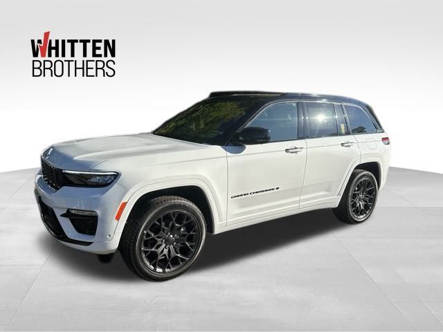 2025 Jeep Grand Cherokee Summit Reserve's photo