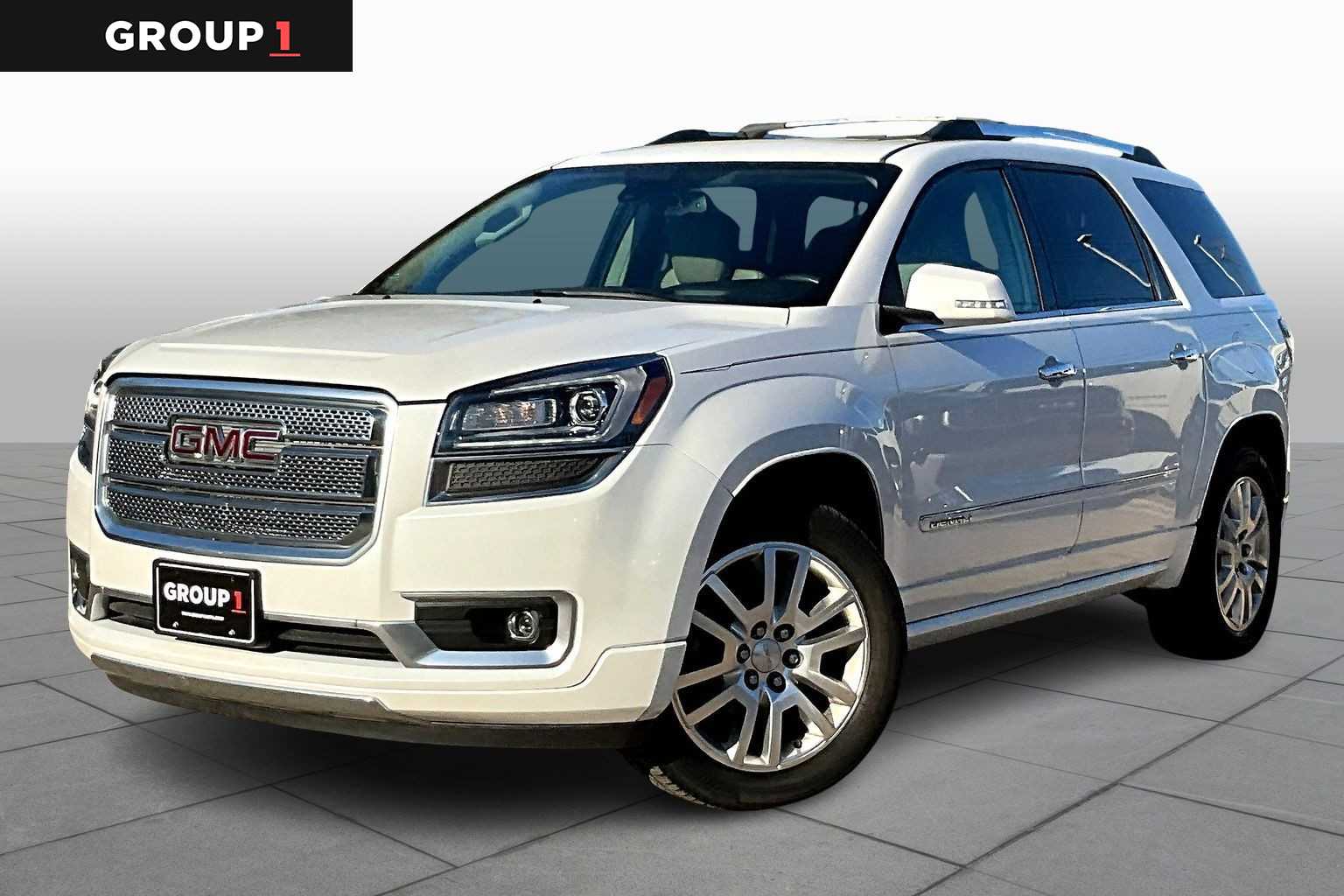 2016 GMC Acadia Denali's photo