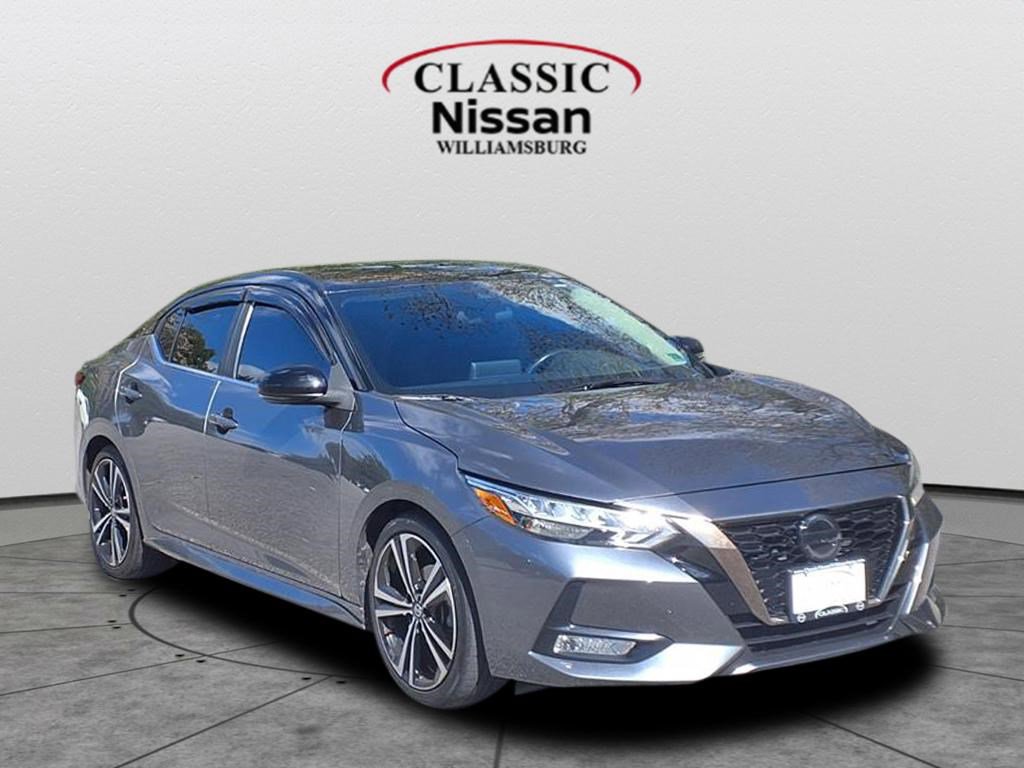 2021 Nissan Sentra SR's photo