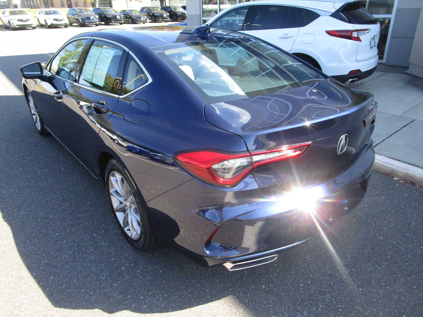 2021 Acura TLX photo 6