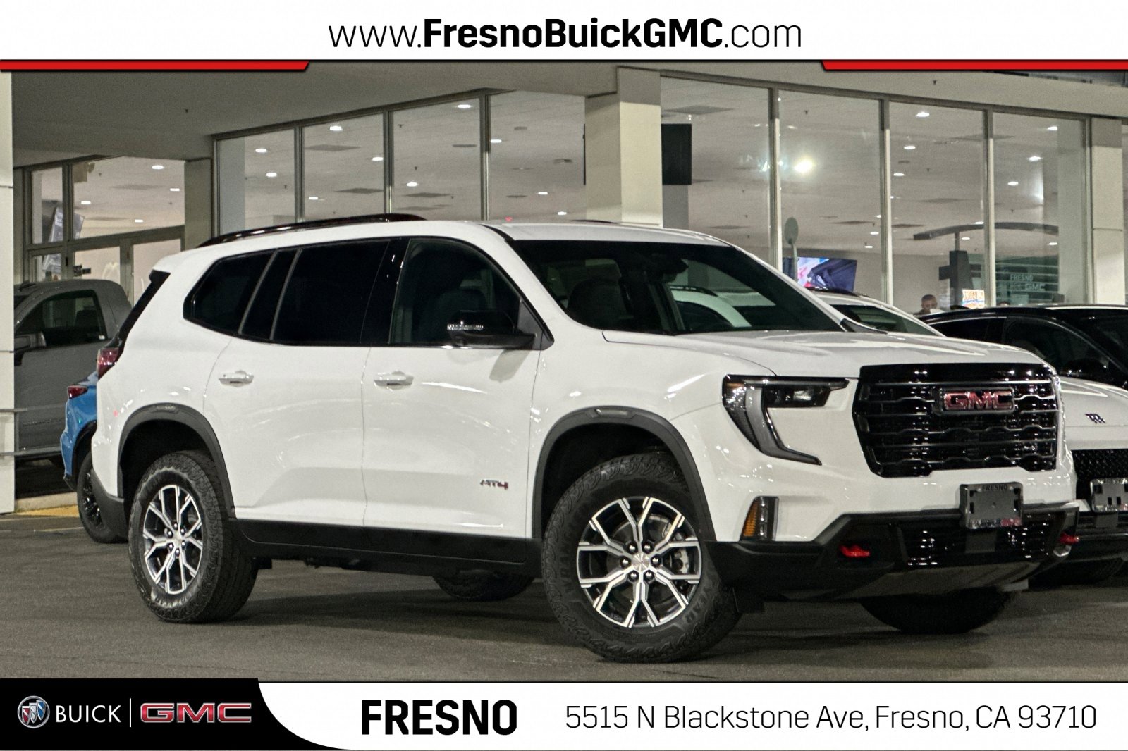 2026 GMC Acadia AT4's photo
