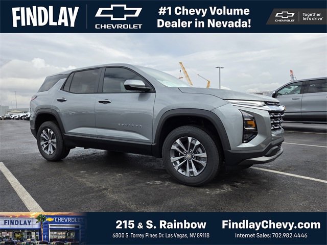 2026 Chevrolet Equinox LT's photo