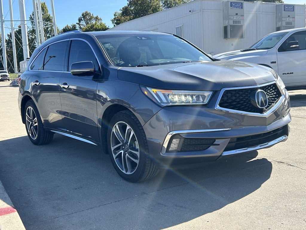 2017 Acura MDX SH-AWD Advance photo 4