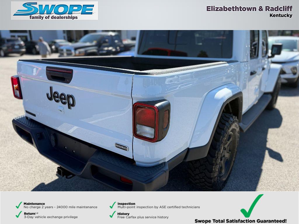 2021 Jeep Gladiator Overland photo 3