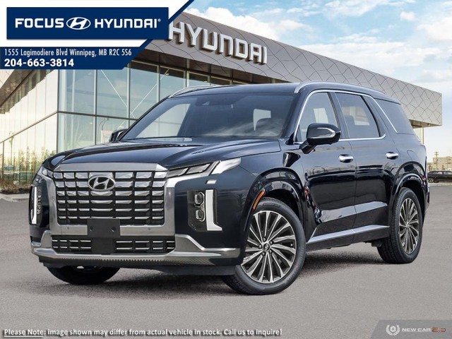 New 2024 Hyundai PALISADE Ultimate Calligraphy 7-Passenger AWD SUV in ...