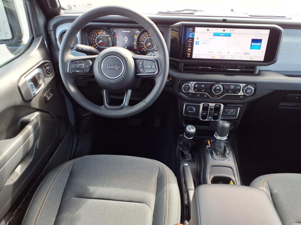 2025 Jeep Wrangler Sport S photo 3