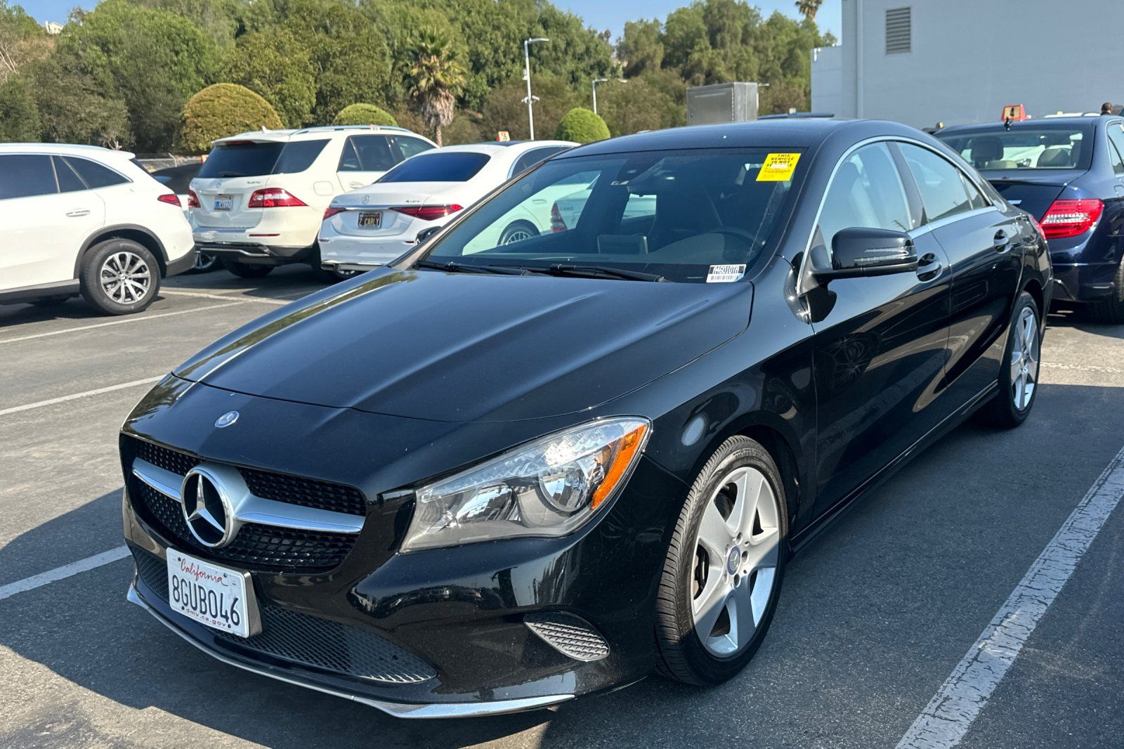 Used 2017 Mercedes-Benz CLA CLA250 with VIN WDDSJ4EB7HN451616 for sale in Laguna Niguel, CA
