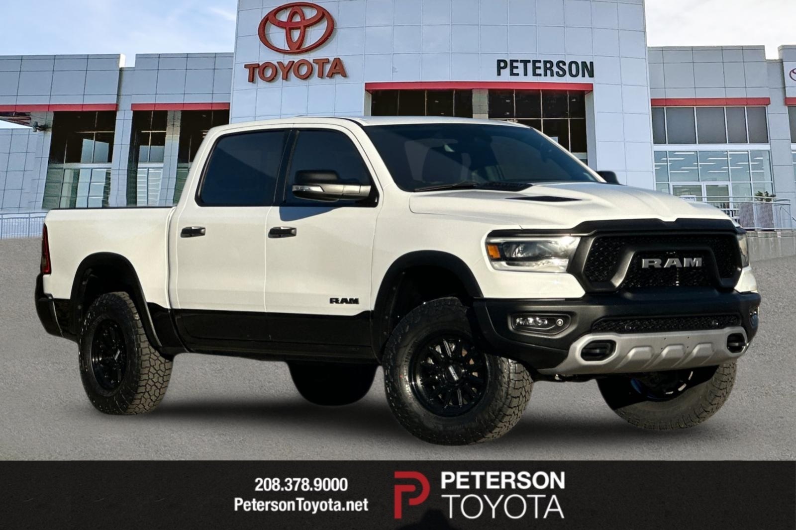 2021 RAM Ram 1500 Pickup Rebel's photo