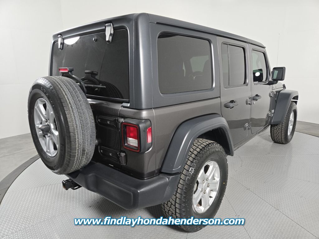 2019 Jeep Wrangler Unlimited Sport S photo 3