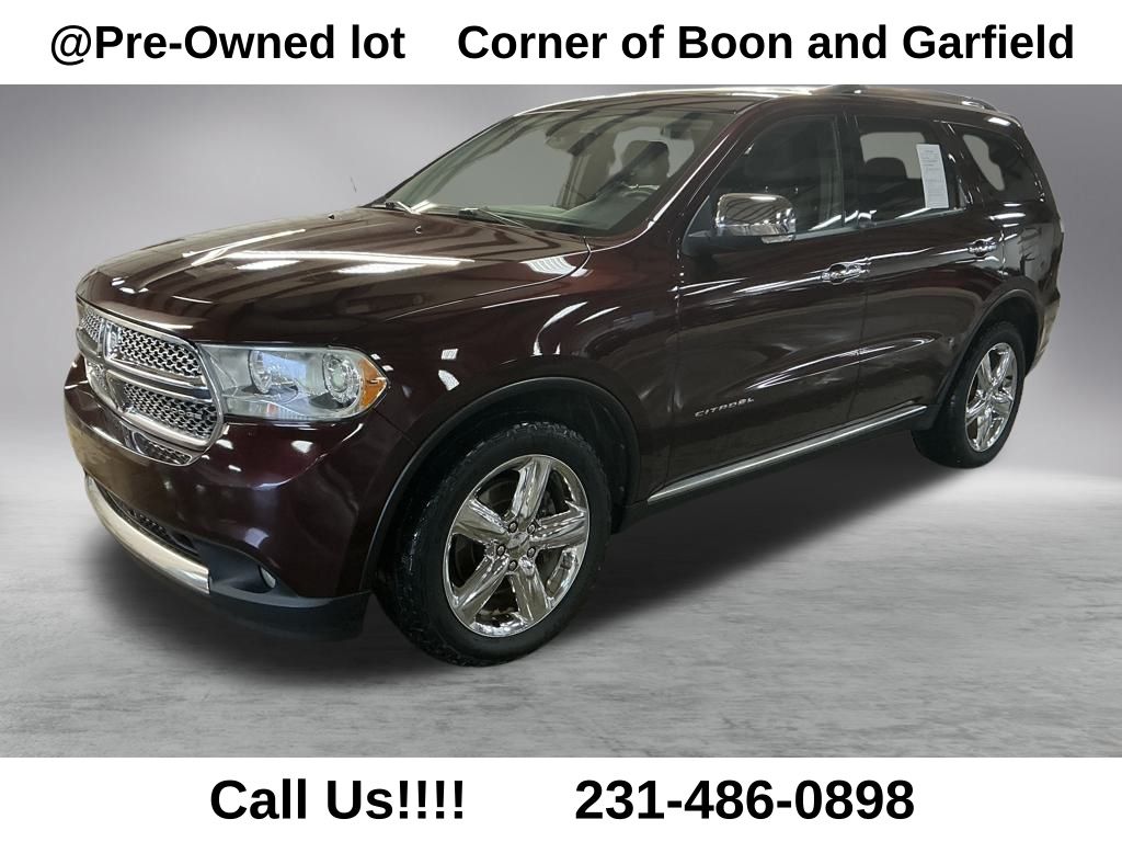 2012 Dodge Durango Citadel