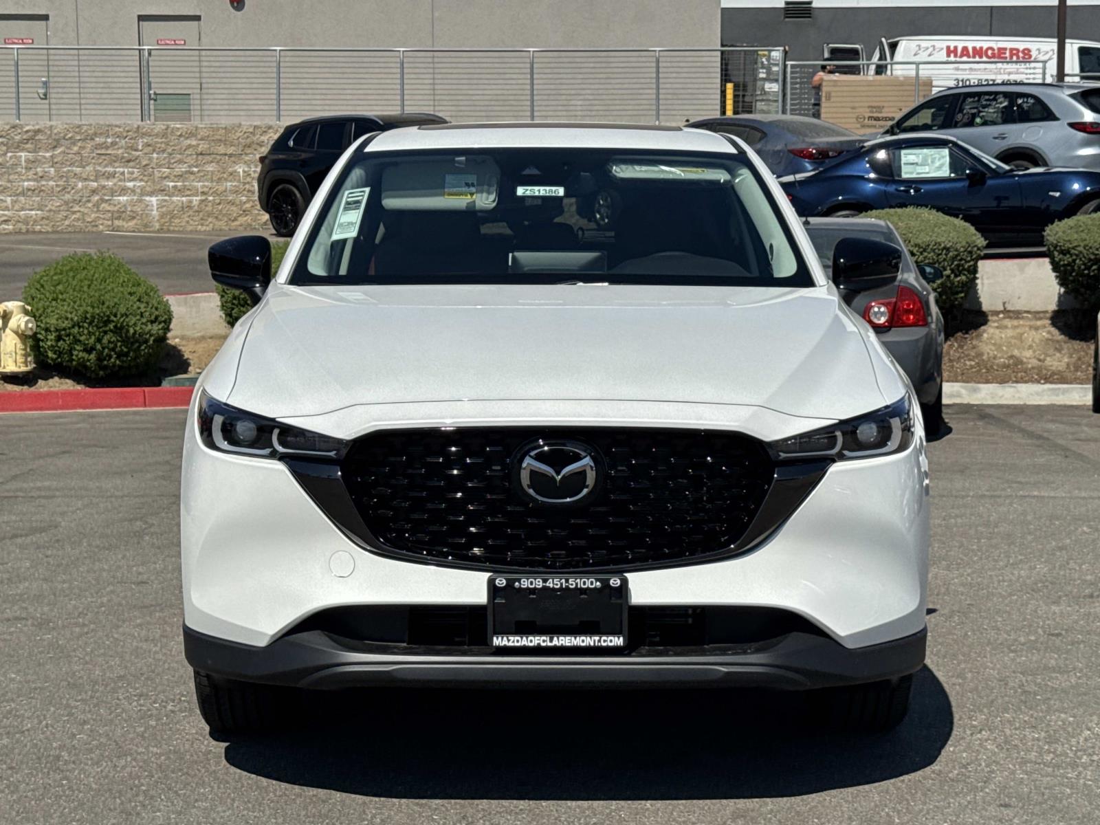 2025 Mazda CX-5 2.5 S Carbon photo 2