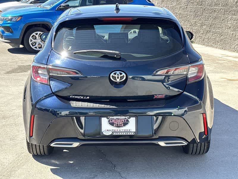 2020 Toyota Corolla XSE photo 7