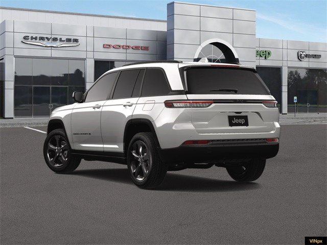 2025 Jeep Grand Cherokee Altitude X photo 3