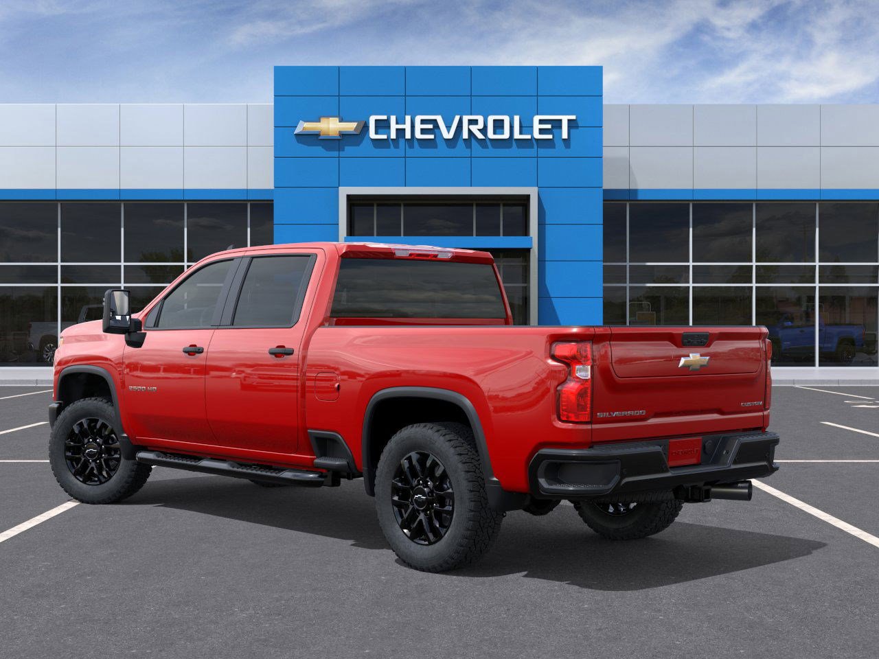 2025 Chevrolet Silverado 2500HD Custom photo 3