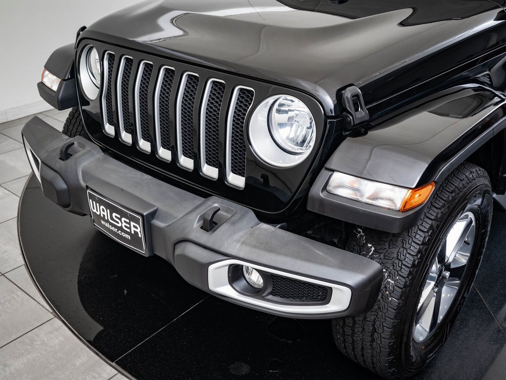 2022 Jeep Wrangler Unlimited Sahara photo 3