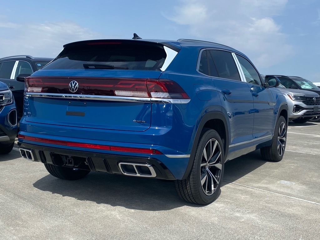 2025 Volkswagen Atlas Cross Sport SEL Premium R-Line photo 3