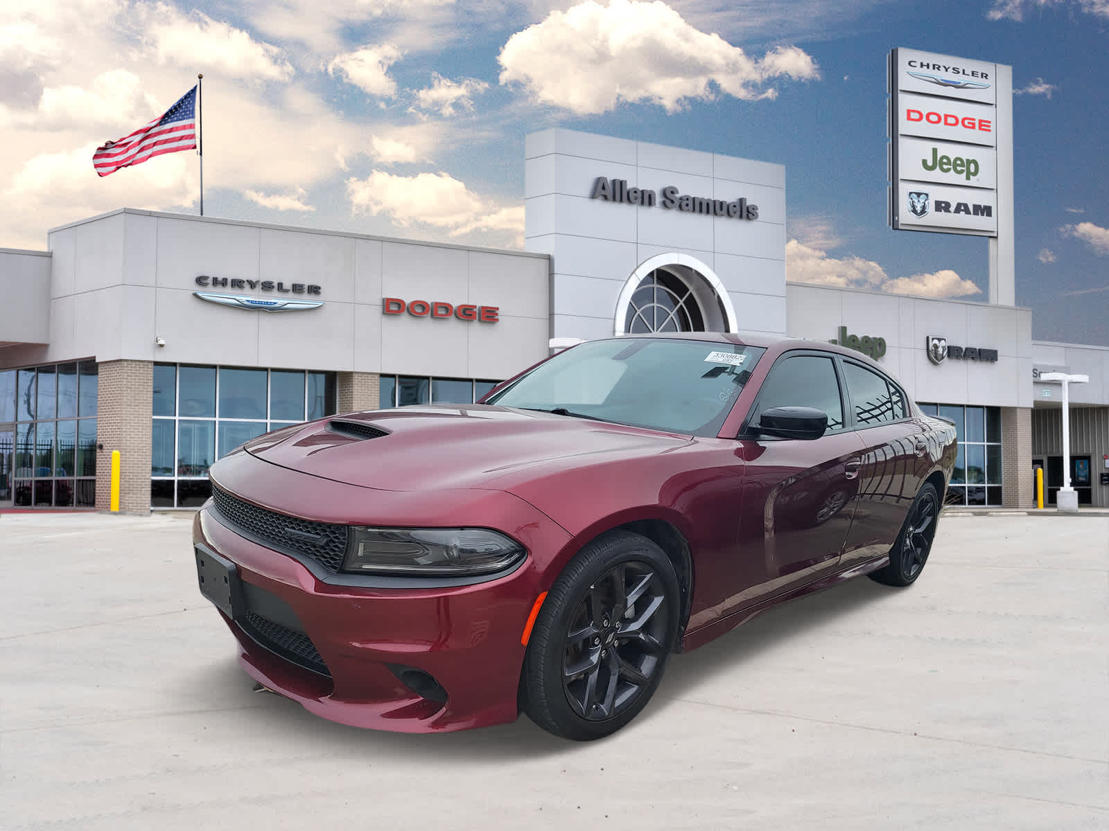 2022 Dodge Charger GT's photo