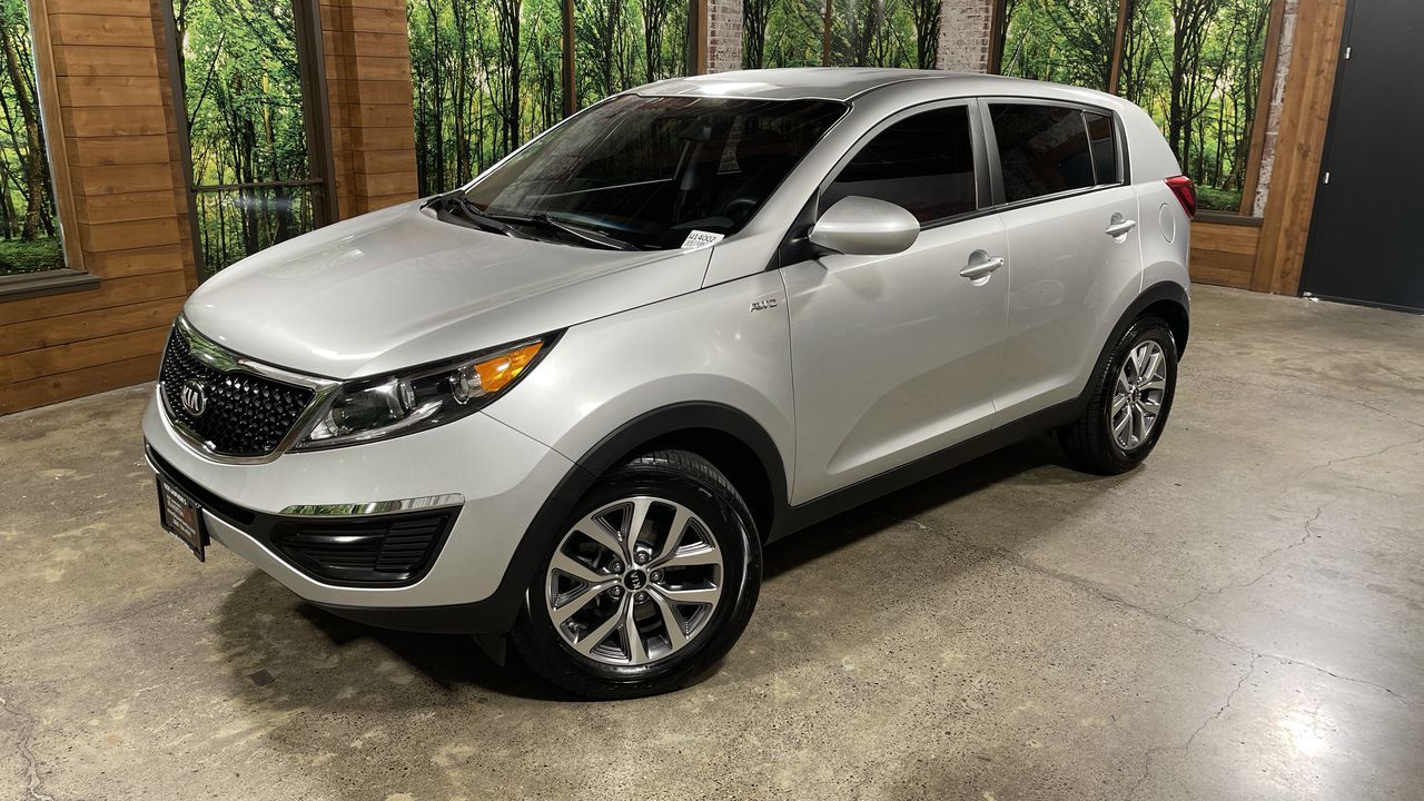 2016 Kia Sportage LX's photo